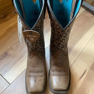 Ariat Leopard Boots